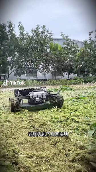 22 horsepower remote controlled lawn mower,Manufacturers of remote control mowers, crawler mowers, remote control mowers, off-road tank mowers, remote control mowers for landscaping. #Remotecontrolmower #mower #lawnmower #garden #greening #orchard #lawn