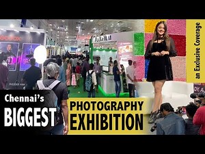 Chennai's Biggest Photography Exhibition 📸 Latest Cameras , Albums, Lights ⚡️ & More!
