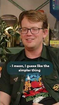 Hank Green is Thinking in Clouds