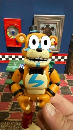 Fatal error Glamrock Freddy #fnaf #toys #animatronics