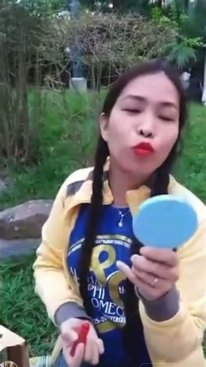 #Lipstick_Challenge #ofwhk #waybackthen @RubiGapido1925