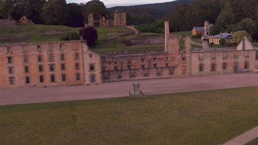 2.3K views · 56 reactions | There’s something breathtaking about seeing Port Arthur from above. From the symmetry of the Separate Prison to the glint of the harbour, each angle reveals a different chapter in this World Heritage story. *This footage was taken by a licensed drone operator with appropriate approvals and permission to fly in a world heritage area.* #PortArthurHistoricSite #DiscoverTasmania #convicthistory | Port Arthur Historic Site, Tasmania | Facebook
