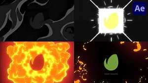Download Slow Motion Explosion Logo Opener for After Effects - Videohive - aedownload.com