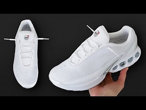 HOW TO LACE NIKE AIR MAX DN | LOOSELY LACE STYLE