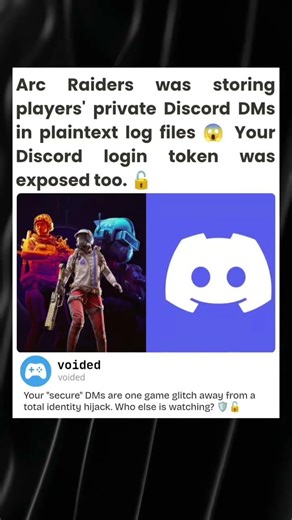 Arc Raiders Caught Secretly Logging Your Private Discord DMs