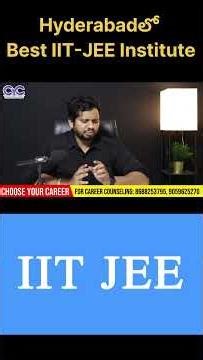 Hyderabadలో Best IIT-JEE Institute | Inter with JEE & NEET Coaching in Hyd | Aspirants Education
