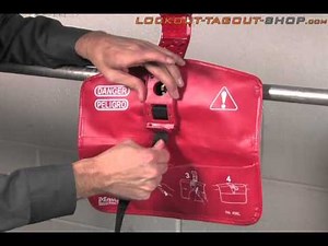 How to lockout a ball valve safely