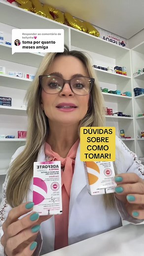 Como tomar ADEFORTE e ADEFORTE TURBO corretamente
