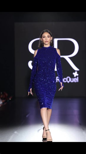 #tbt when your sketch comes to life 😍 @Valeria @The Model Experience #sheinx #sheinhaul #sheinoutfits #cocktaildress