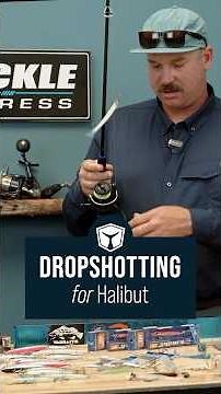 Light Dropshot Halibut Tip with Basstrix Swimbaits