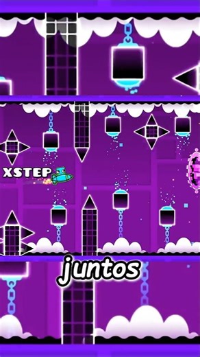 Bloodbath, mas com níveis do RobTop! #geometrydash #gd #games #shorts