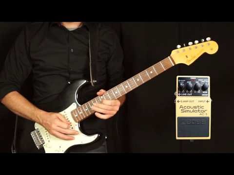 BOSS AC 3 Pedal Demo - mrpedal