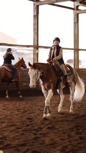 We wrapped up our last IEA practice of 2025 with a game of musical cones 🤠🎉 Looking forward to our show season that is fast approaching in 2026! #horse #equestrian #iea #apha #readytoride | Ready to Ride Training Inc.
