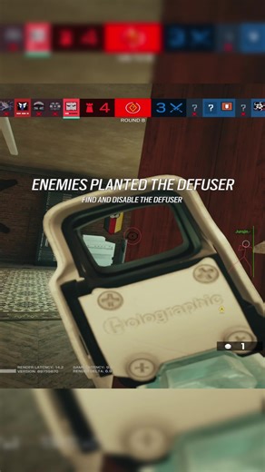 Visuals.gg code logi #fyp #foryoupage #r6 #rainbowsixsiege | rainbow six