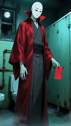 Aka Manto: The School Toilet Terror 🚽