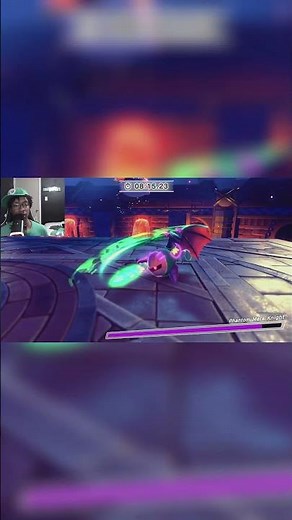 Kirby Meets Phantom Meta Knight