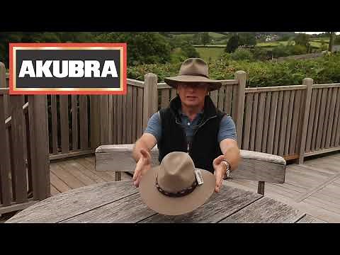 The iconic Australian Akubra Coolabah Hat