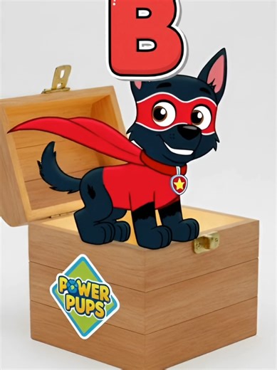 Learn ABCs with the Power Pups!