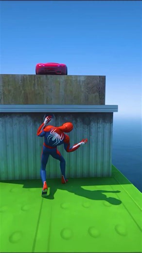 Spiderman's Most SPECTACULAR Ragdoll Failure In Slow Motion! slow-motion,SPECTACULAR Failure