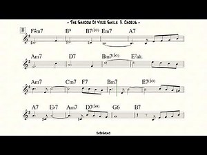 The Shadow Of Your Smile Backing Track (BPM 100)