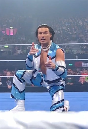 Kit Wilson's Epic WWE Entrance vs. Matt Cardona