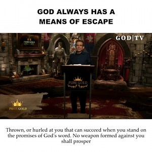 66 reactions · 8 comments | Walk closely with the Lord. | GOD TV | Facebook