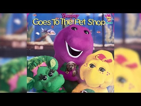Barney goes to the pet shop #barney#stories#childrensbooks#storywa#sub#likes#subscribemychannel#plz