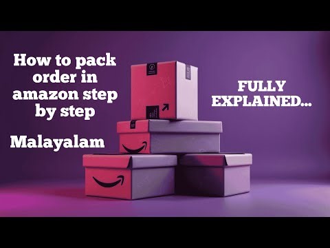 How to pack order in amazon - step by step packing checklist