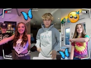 Butterflies- Piper Rockelle Tiktok Dance Compilation
