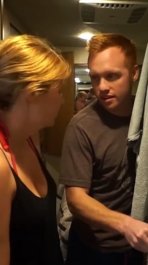 Locked Out: Train Toilet Trouble! 🚽🔒 #reels #traveldiaries #bathroom #doorlock #bloopers #railways | Kara and Nate