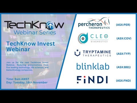 TechKnow Invest Webinar