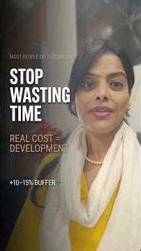 Don’t Waste Time on Farmhouse Plots: Calculate Development Cost Like a Pro (10–15% Buffer)