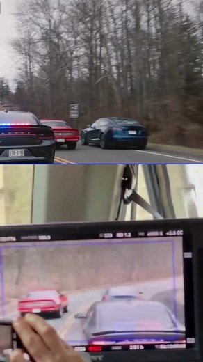 Inside Look at FBI Most Wanted Car Chase