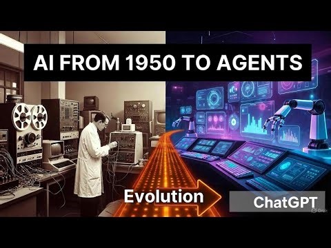 Evolution of Artificial Intelligence: 1950 to 2025