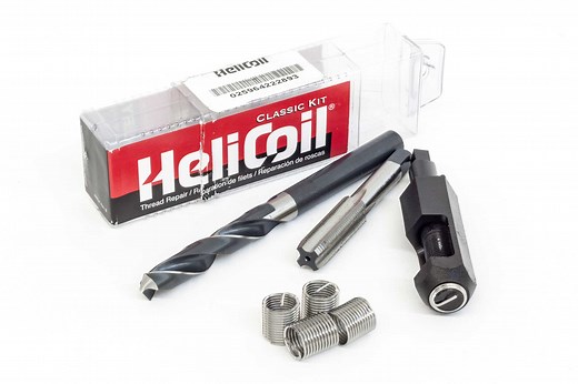 Pit Stop: How to Repair Stripped Crank Balancer Bolt-Hole Threads