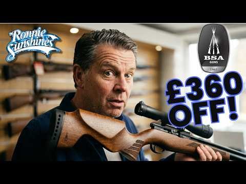 Dave's Deals: BSA Buccaneer Pro Bundle £360 OFF! | Ronnie Sunshines