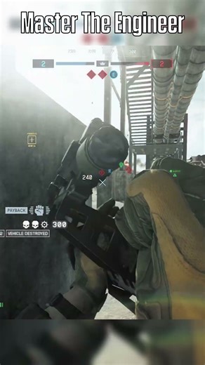 BF6 How To Master the Engineer #battlefield #gaming #shorts #bf6shorts #battlefield6