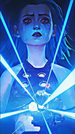 Jinx clips for edits 4K HDR | ARCANE Season 2 clip #arcaneseason2 #arcane #jinx