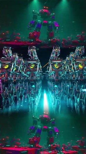 Robot Revolution 🤖 | The Ultimate Futuristic EDM Anthem by #CYBAI