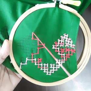 Kutch Work Border Design Part 1 (Graph) Part 29 | Hand Embroidery