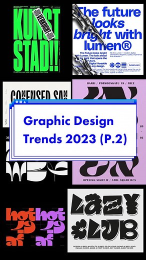 Graphic Design Trends 2023 (P.2) - Expert Tips and Techniques