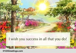 Follow Your Dreams...