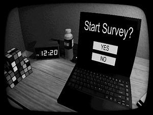 Start Survey? by PixelDough