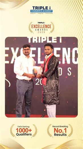 Double Success — Adhil’s CA Inter Victory!