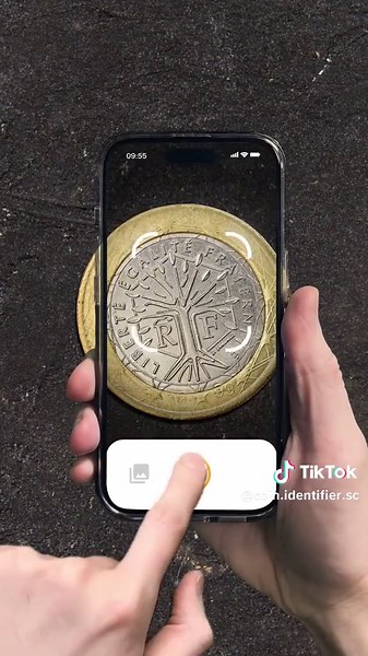 Coin Identifier Scanner App trên TikTok