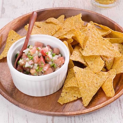 夏にぴったりメキシカン！ 自家製サルサソースのレシピ動画・作り方 | デリッシュキッチン