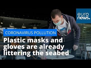 World Oceans Day: France increases fines for littering as plastic masks and gloves found on seabed