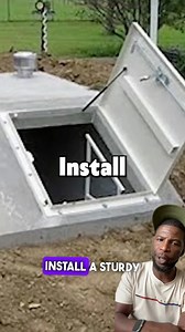 10K views · 88 reactions |  Attention survivalists and preppers! Learn how to build a bunker for ultimate protection in times of crisis.  Watch this step-by-step guide and find out the essential steps for selecting a location, obtaining permits, and designing your own secure underground fortress. #bunkerbuilding #homesafety #diybunker #survivalshelter #undergroundhaven #disasterprep #bunkerconstruction #securelocation #emergencypreparedness #bunkerlife | Brian Young | Facebook