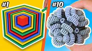 看似不可能完成的乐高神作 - TD BRICKS