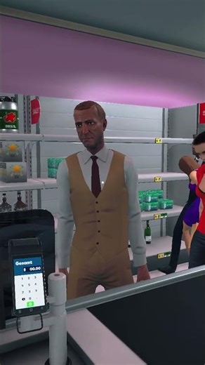 Matching shampoo to your hair 🧴 #supermarketsimulator #gaming #funny #shorts #entertainment